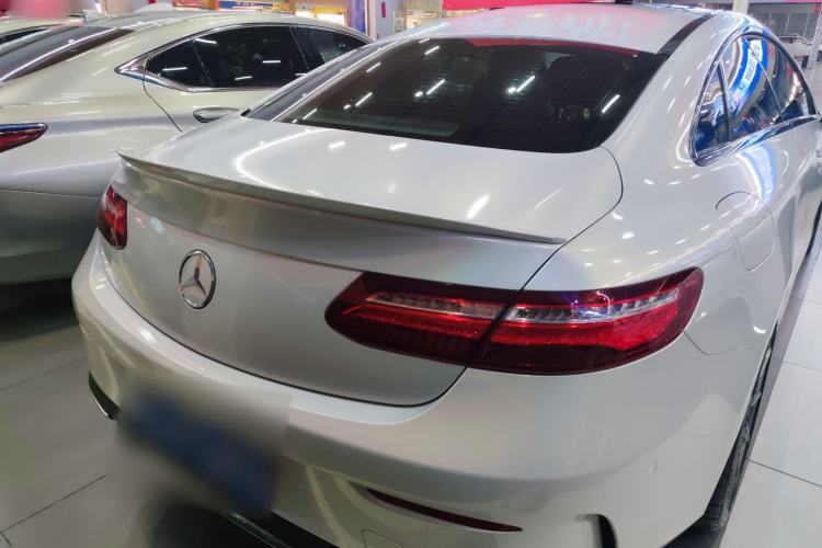 Used Mercedes-Benz E-Class 2019 E 200 Coupe Rear