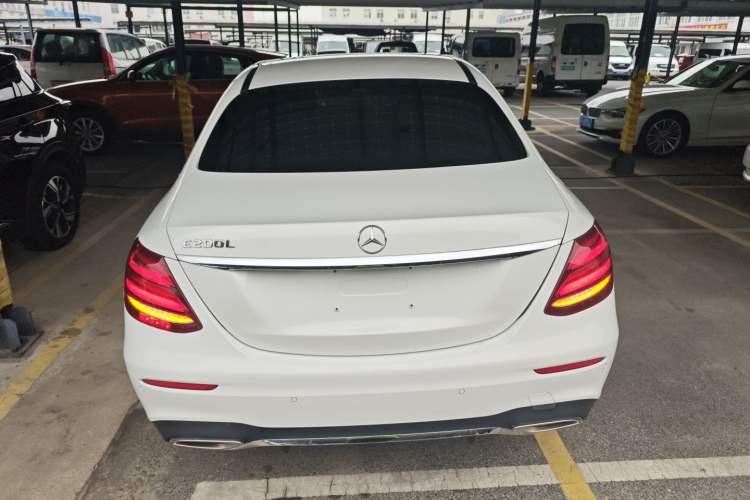 Used Mercedes-Benz E-Class 2019 E 200 L Sport Edition Rear