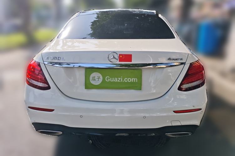 Used Mercedes-Benz E-Class 2019 E 260 Sport Edition 4MATIC Rear