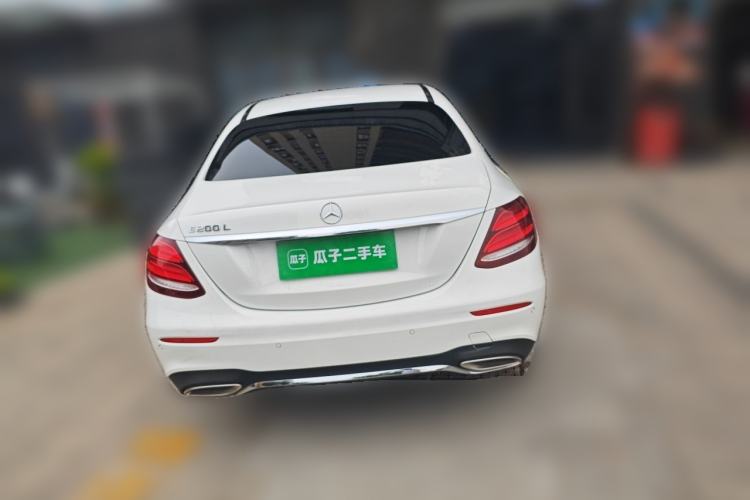 Used Mercedes-Benz E-Class 2019 E 200 L Sport Edition Rear