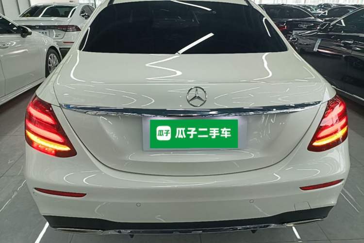 Used Mercedes-Benz E-Class 2019 E 300 L Sporty and Stylish Model Rear