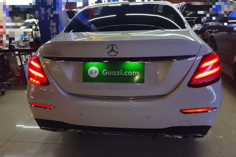 Used Mercedes-Benz E-Class 2019 E 260 L Sport Edition Rear