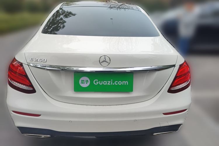 Used Mercedes-Benz E-Class 2019 E 260 Sport Edition Rear