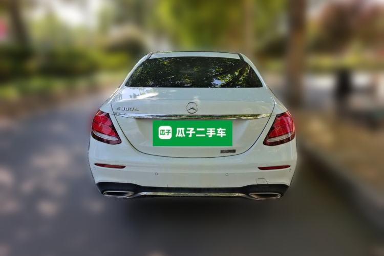 Used Mercedes-Benz E-Class 2019 E 300 L Sport Luxury Edition Rear