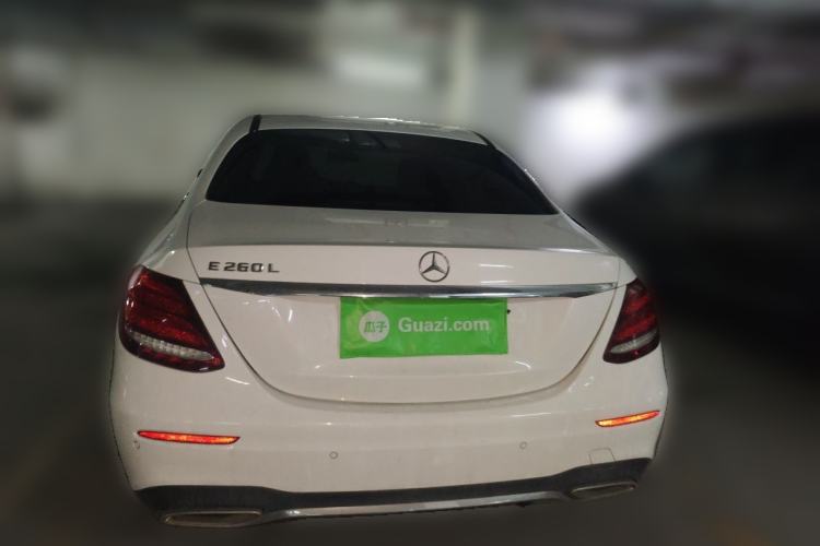 Used Mercedes-Benz E-Class 2019 E 260 L Sport Edition Rear