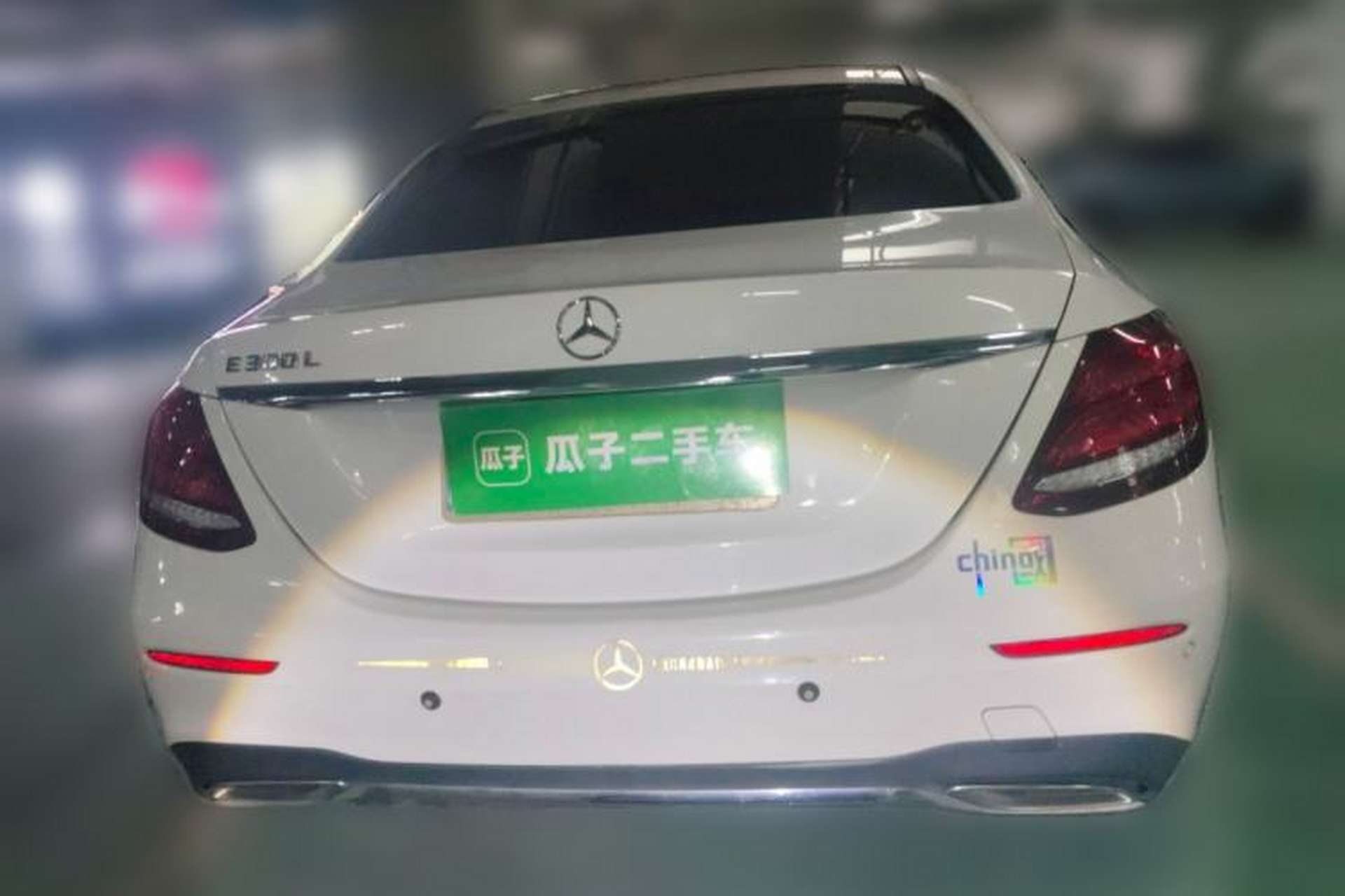 Used Mercedes-Benz E-Class 2019 Restyled E 300 L Sporty and Stylish Edition Rear