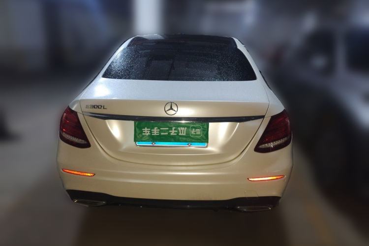 Used Mercedes-Benz E-Class 2019 E 200 Sport Edition Rear