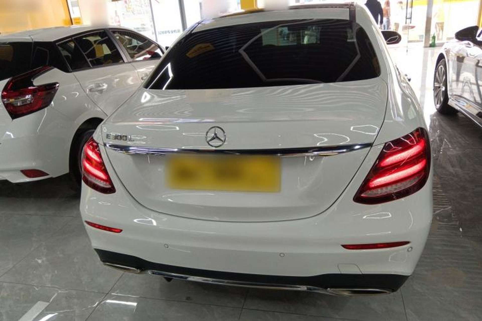 Used Mercedes-Benz E-Class 2019 Restyled E 300 L Sporty and Stylish Edition Rear