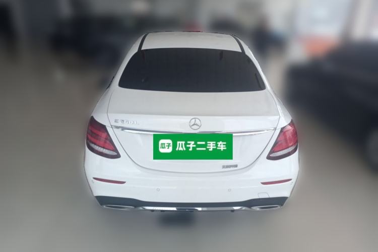 Used Mercedes-Benz E-Class 2019 E 260 L Sport Edition Rear