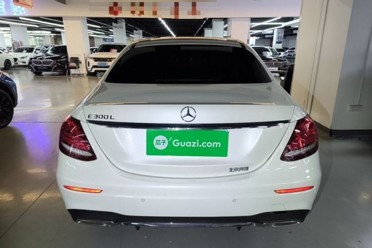 Used Mercedes-Benz E-Class 2019 E 300 L Sport Luxury Edition Rear