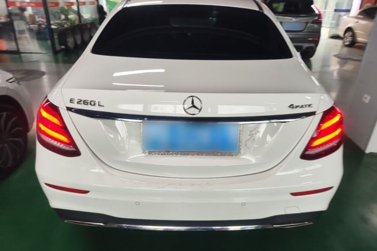 Used Mercedes-Benz E-Class 2019 E 260 L Sport 4MATIC Rear