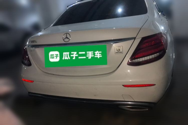 Used Mercedes-Benz E-Class 2019 Restyled E 300 L Luxury Edition Rear