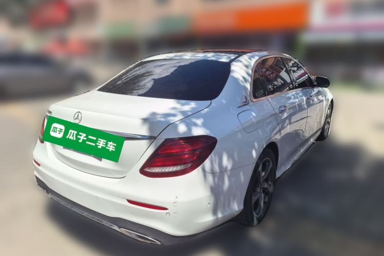 Used Mercedes-Benz E-Class 2019 E 300 L Sport Luxury Edition Rear Right 45 Deg