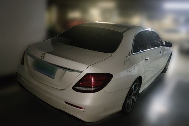 Used Mercedes-Benz E-Class 2019 Restyled E 300 L Sporty and Stylish Edition Rear Right 45 Deg