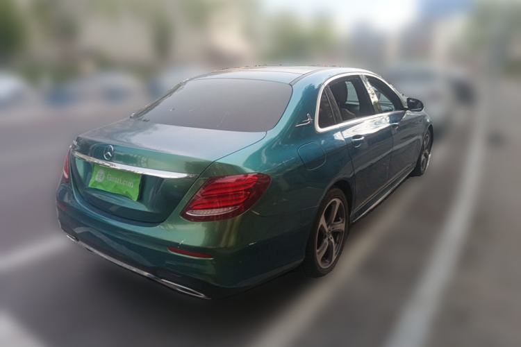 Used Mercedes-Benz E-Class 2019 Restyled E 300 L Sport Luxury Edition Rear Right 45 Deg