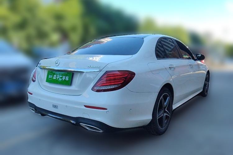 Used Mercedes-Benz E-Class  Rear Right 45 Deg