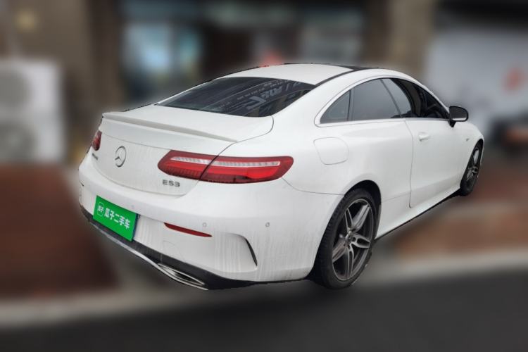 Used Mercedes-Benz E-Class 2019 E 200 Coupe Rear Right 45 Deg