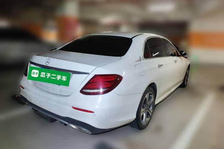 Used Mercedes-Benz E-Class 2019 E 200 L Sport Edition Rear Right 45 Deg