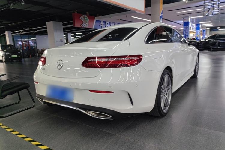 Used Mercedes-Benz E-Class 2019 E 200 Coupe Rear Right 45 Deg