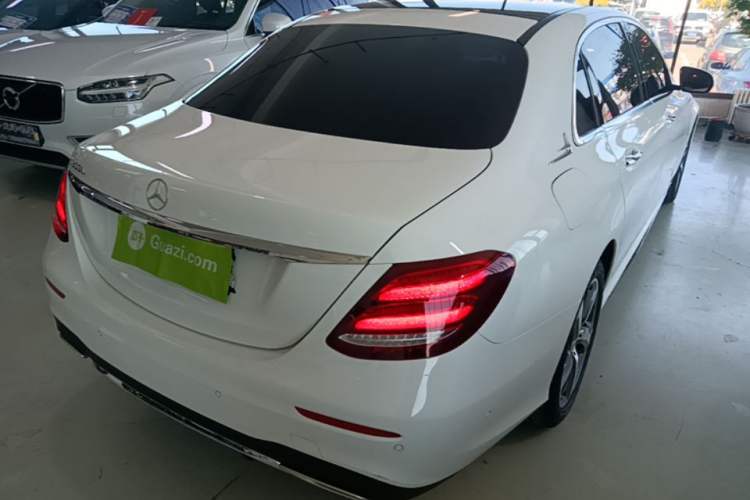Used Mercedes-Benz E-Class 2019 Restyled E 300 L Sporty and Stylish Edition Rear Right 45 Deg