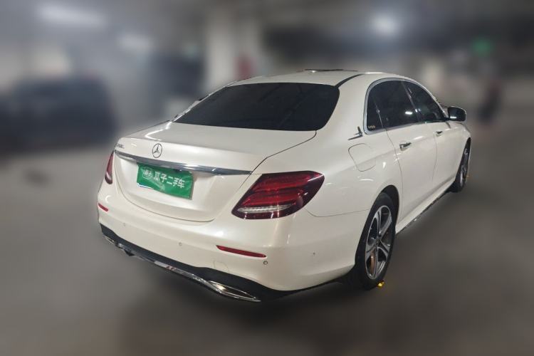 Used Mercedes-Benz E-Class 2019 E 260 L Sport Edition Rear Right 45 Deg