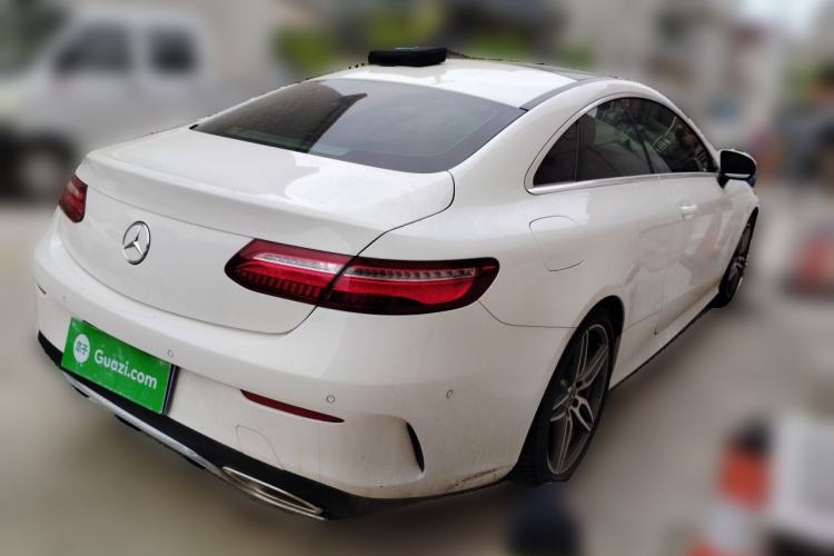 Used Mercedes-Benz E-Class 2019 E 200 Coupe Rear Right 45 Deg