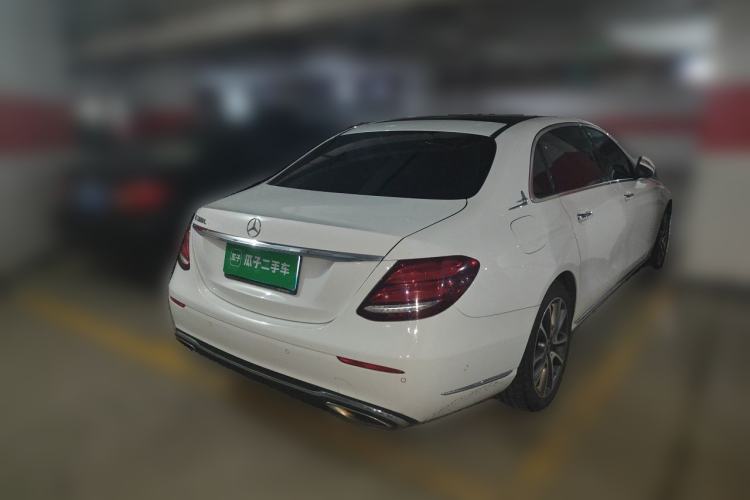 Used Mercedes-Benz E-Class 2019 E 300 L Luxury Model Rear Right 45 Deg