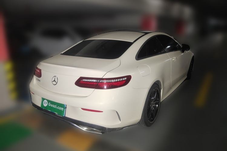 Used Mercedes-Benz E-Class 2019 E 300 Coupe Rear Right 45 Deg