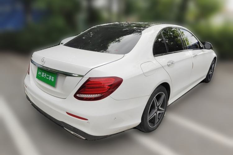 Used Mercedes-Benz E-Class 2019 E 200 Sport Edition Rear Right 45 Deg