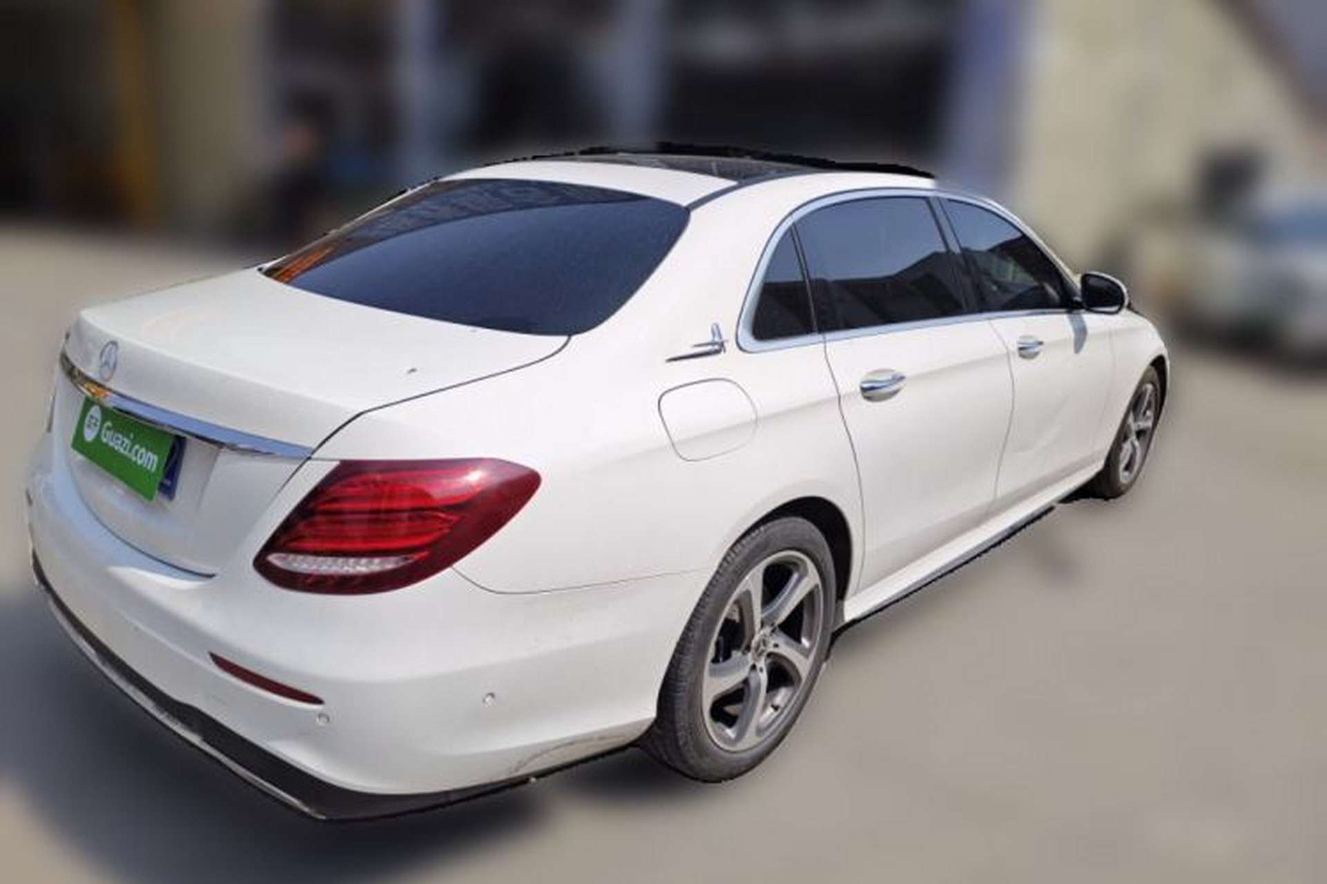 Used Mercedes-Benz E-Class 2019 Restyled E 300 L Sporty and Stylish Edition Rear Right 45 Deg