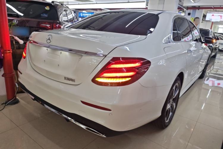 Used Mercedes-Benz E-Class 2019 Restyled E 300 L Sport Luxury Edition Rear Right 45 Deg