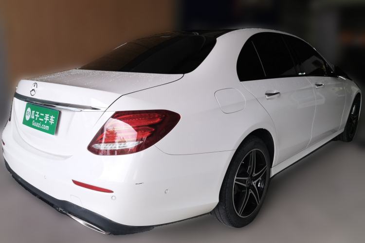 Used Mercedes-Benz E-Class 2019 E 260 Sport Edition Rear Right 45 Deg