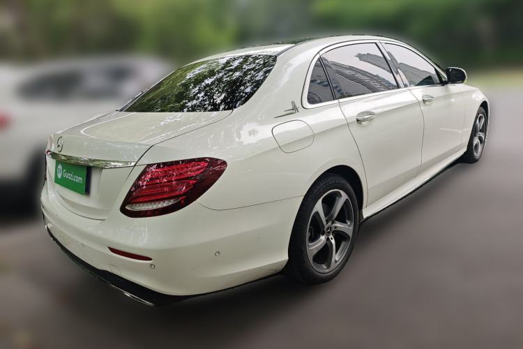 Used Mercedes-Benz E-Class 2019 E 300 L Sport Luxury Edition Rear Right 45 Deg