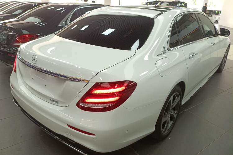 Used Mercedes-Benz E-Class 2019 Restyled E 300 L Sporty and Stylish Edition Rear Right 45 Deg