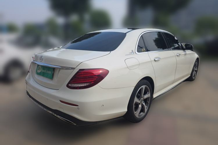 Used Mercedes-Benz E-Class 2019 Restyled E 300 L Sport Luxury Edition Rear Right 45 Deg