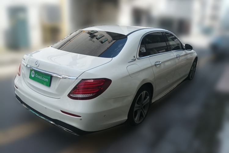 Used Mercedes-Benz E-Class 2019 E 260 L Sport Edition Rear Right 45 Deg