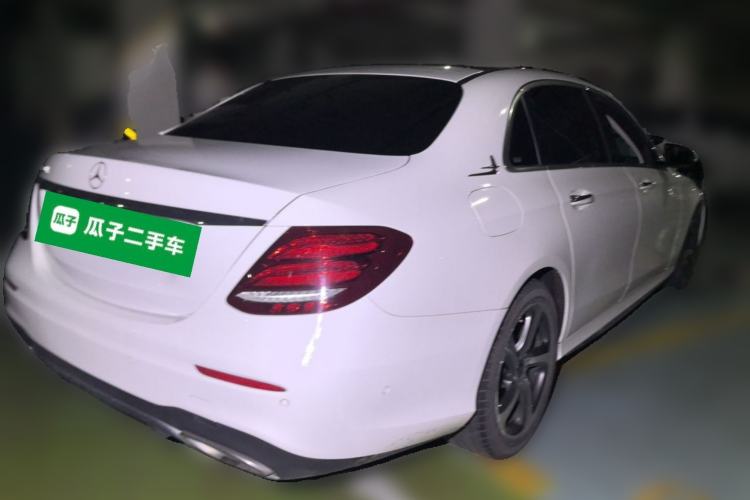 Used Mercedes-Benz E-Class 2019 E 300 L Sporty and Stylish Model Rear Right 45 Deg