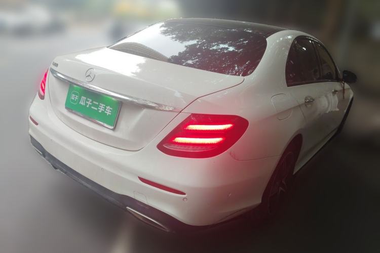 Used Mercedes-Benz E-Class 2019 E 260 Sport Edition Rear Right 45 Deg