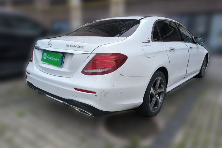 Used Mercedes-Benz E-Class 2019 E 300 L Sporty and Stylish Model Rear Right 45 Deg