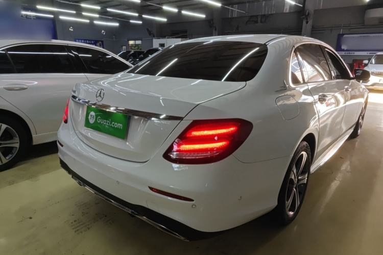 Used Mercedes-Benz E-Class 2019 E 200 L Sport Edition Rear Right 45 Deg