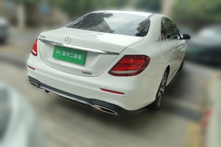 Used Mercedes-Benz E-Class 2019 Restyled E 300 L Sport Luxury Edition Rear Right 45 Deg