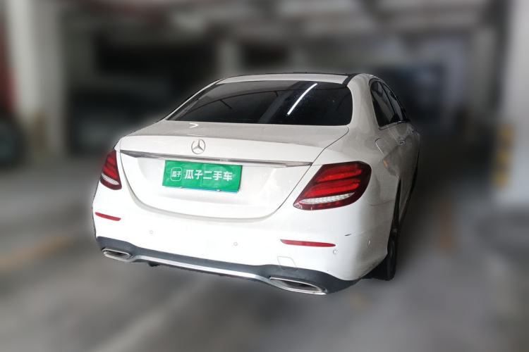 Used Mercedes-Benz E-Class 2019 Restyled E 300 L Sporty and Stylish Edition Rear Right 45 Deg