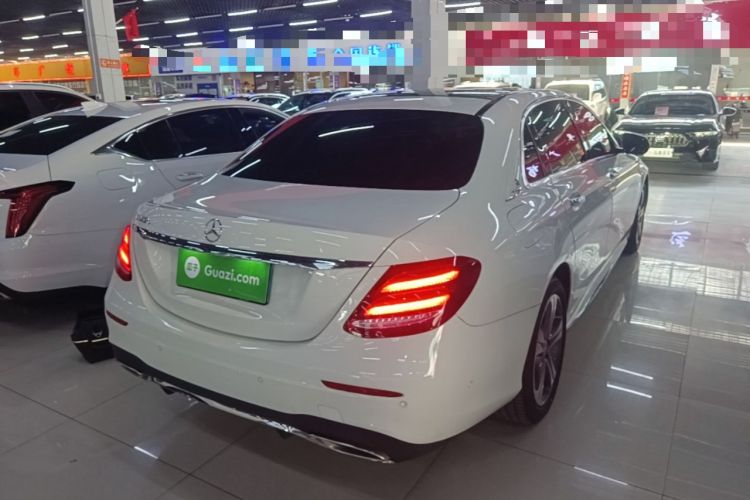 Used Mercedes-Benz E-Class 2019 E 200 L Sport Edition Rear Right 45 Deg