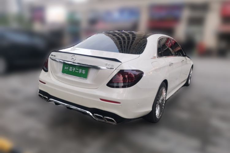 Used Mercedes-Benz E-Class 2019 Restyled E 300 L Sport Luxury Edition Rear Right 45 Deg