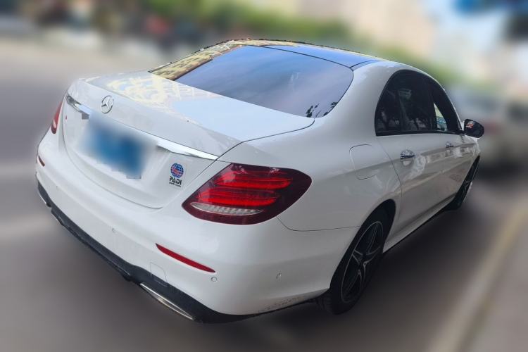 Used Mercedes-Benz E-Class 2019 E 200 Sport Edition Rear Right 45 Deg