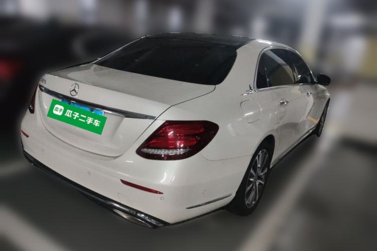 Used Mercedes-Benz E-Class 2019 E 260 L Rear Right 45 Deg