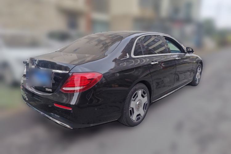 Used Mercedes-Benz E-Class 2019 E 260 L Sport Edition Rear Right 45 Deg