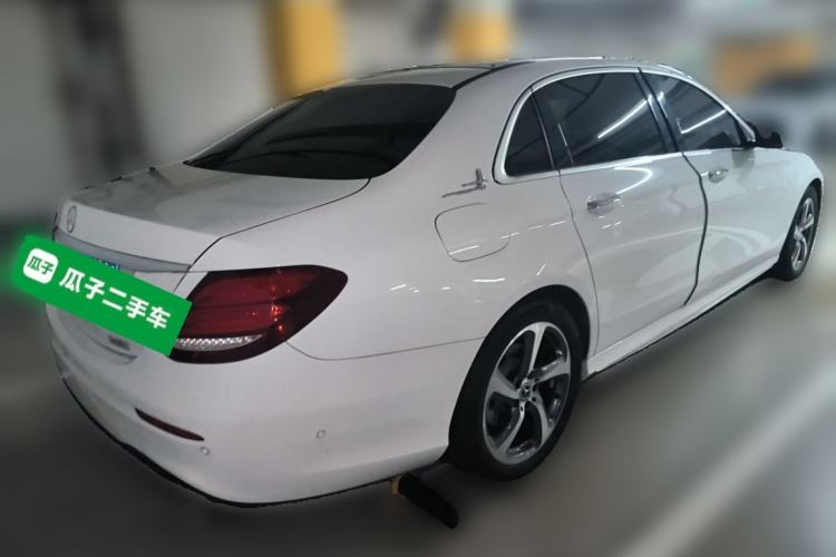 Used Mercedes-Benz E-Class 2019 E 300 L Sporty and Stylish Model Rear Right 45 Deg