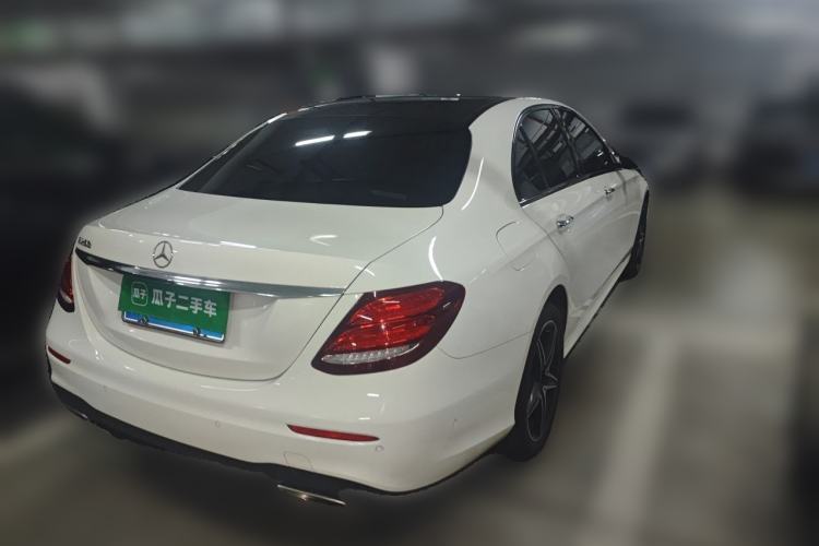 Used Mercedes-Benz E-Class 2019 E 260 Sport Edition Rear Right 45 Deg