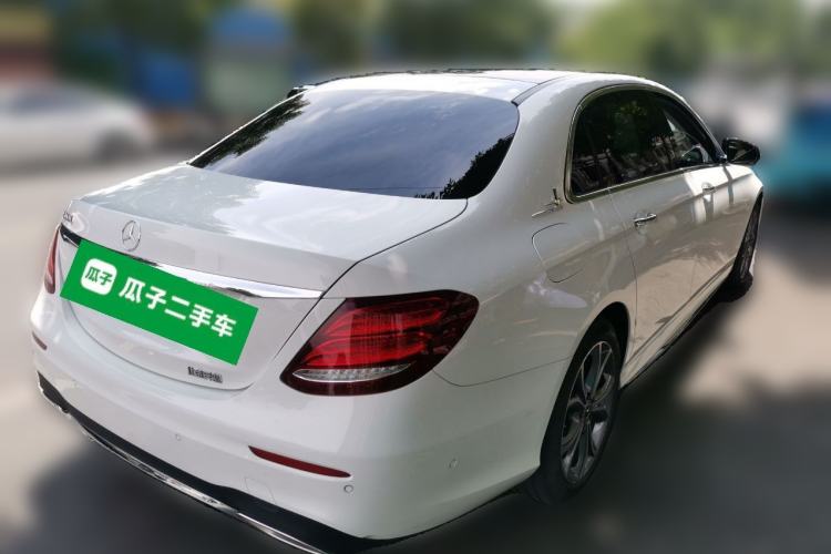 Used Mercedes-Benz E-Class 2019 Facelifted E 300 L Stylish Version Rear Right 45 Deg